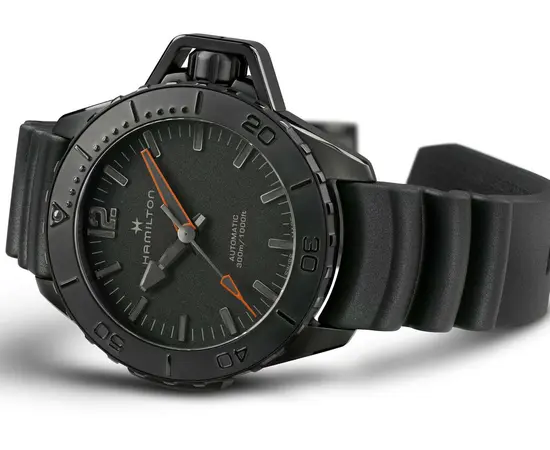 Мужские часы Hamilton Khaki Navy Frogman H77845330, фото 3