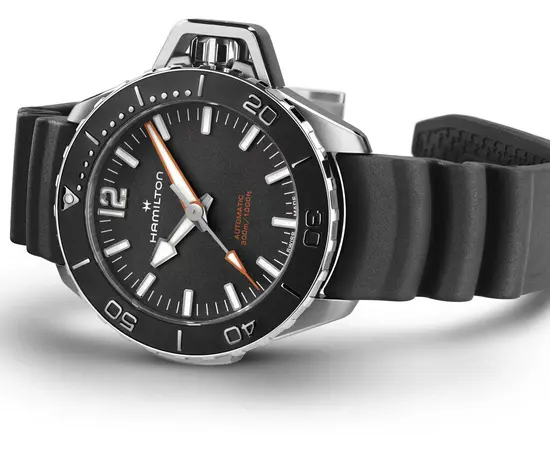 Чоловічий годинник Hamilton Khaki Navy Frogman Auto H77455330, зображення 3