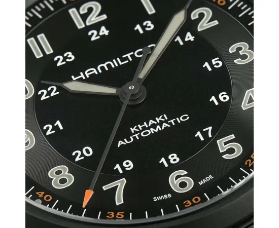 Мужские часы Hamilton Khaki Field Titanium Auto H70665130, фото 3