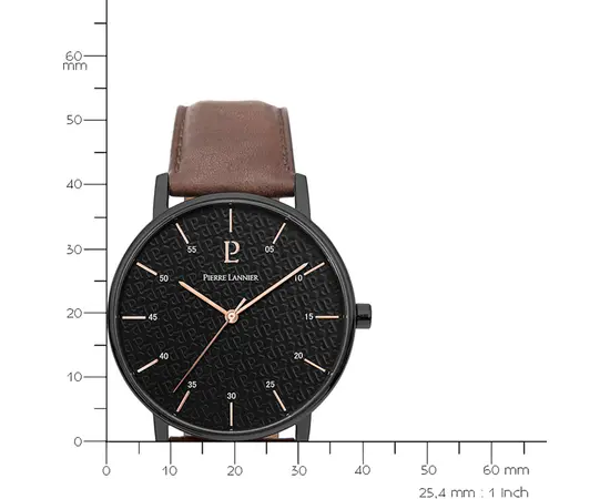 Мужские часы Pierre Lannier 203F434, фото 4