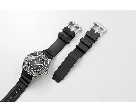 Мужские часы Citizen Super Titanium Promaster Diver Automatic NB6004-08E + удлинитель ремешка + футляр Diver Bottle, фото 4