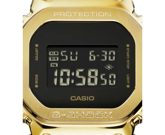 Чоловічий годинник Casio GM-5600G-9ER, зображення 4