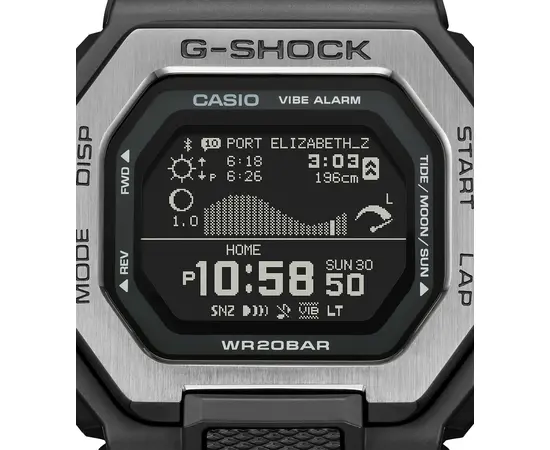 Чоловічий годинник Casio GBX-100TT-8ER, зображення 4