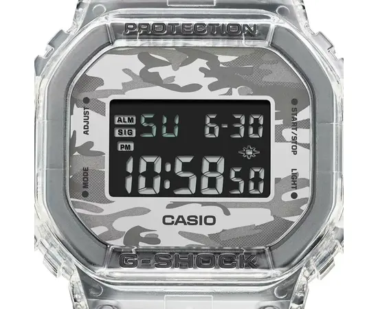 Мужские часы Casio DW-5600SKC-1, фото 4