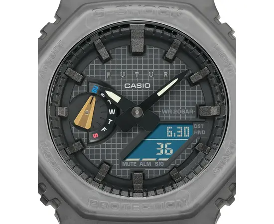 Мужские часы Casio GA-2100FT-8A, фото 4