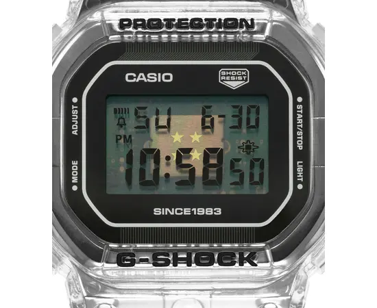 Мужские часы Casio DW-5040RX-7ER, фото 4
