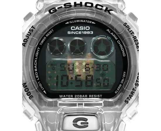 Чоловічий годинник Casio DW-6940RX-7ER, зображення 4