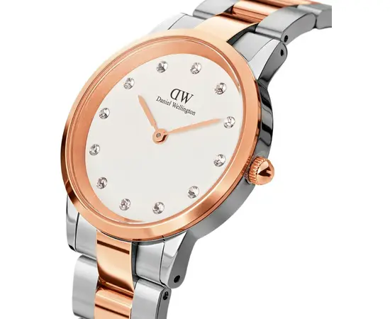 Жіночий годинник Daniel Wellington Iconic Link Lumine DW00100358, зображення 4