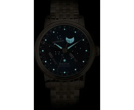 Чоловічий годинник Epos North Star 3439.322.24.16.34, зображення 4