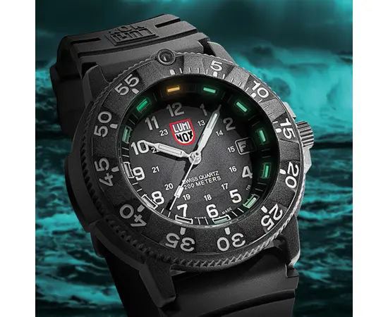 Мужские часы Luminox Original Navy SEAL XS.3001, фото 3