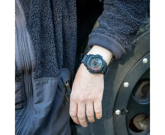 Чоловічий годинник Luminox Navy SEAL Chronograph XS.3581.EY, зображення 4