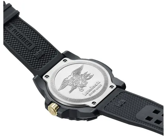 Мужские часы Luminox Navy SEAL XS.3508.GOLD, фото 4