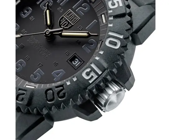 Мужские часы Luminox Navy SEAL Foundation XS.3051.GO.NSF, фото 4
