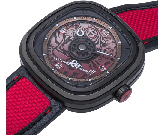 Мужские часы Sevenfriday Red Tiger SF-T3/05, фото 4