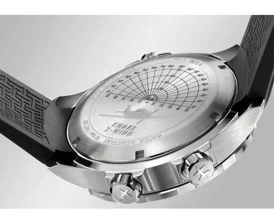 Мужские часы Hamilton Khaki Aviation X-Wind GMT Chrono Quartz H77912335, фото 4