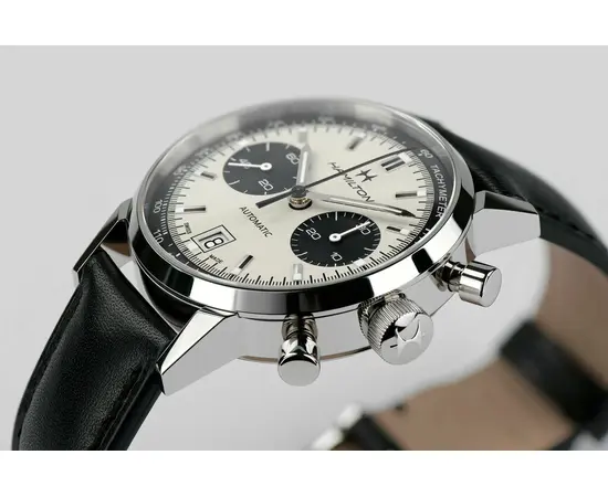 Мужские часы Hamilton American Classic Intra-Matic Auto Chrono H38416711, фото 4