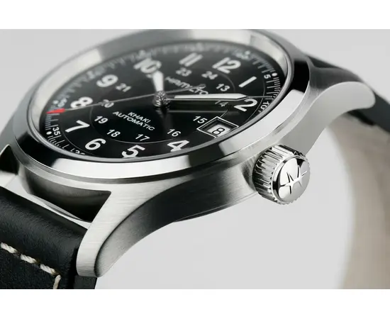 Чоловічий годинник Hamilton Khaki Field Auto H70455733, зображення 4