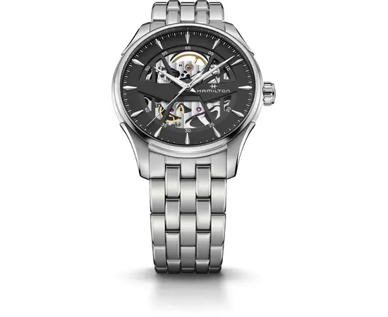 Мужские часы Hamilton Jazzmaster Skeleton Auto H42535180, фото 4