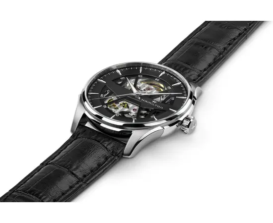 Мужские часы Hamilton Jazzmaster Skeleton Auto H42535780, фото 3