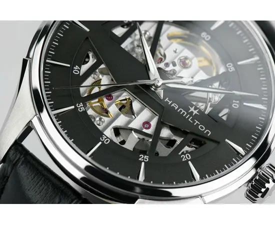Мужские часы Hamilton Jazzmaster Skeleton Auto H42535780, фото 4