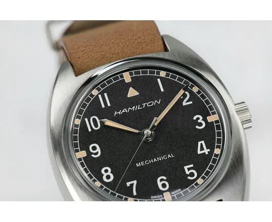 Чоловічий годинник Hamilton Khaki Aviation Pilot Pioneer Mechanical H76419531, зображення 4