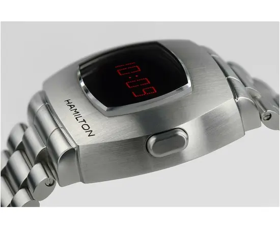 Чоловічий годинник Hamilton American Classic PSR Digital Quartz H52414130, зображення 4