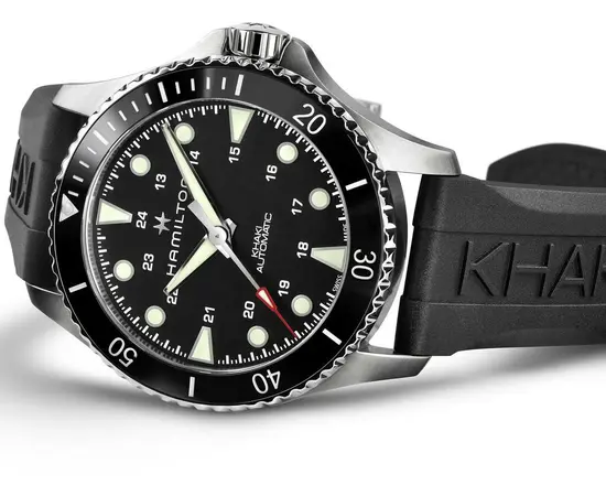 Чоловічий годинник Hamilton Khaki Navy Scuba Auto H82515330, зображення 3