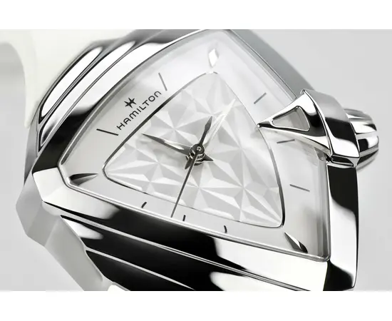 Женские часы Hamilton Ventura S Quartz H24251310, фото 4
