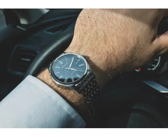 Чоловічий годинник Hamilton American Classic Valiant Auto H39515134, зображення 4