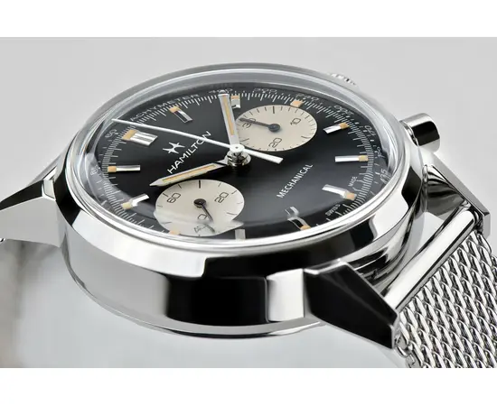 Чоловічий годинник Hamilton American Classic Intra-Matic Chronograph H H38429130, зображення 4