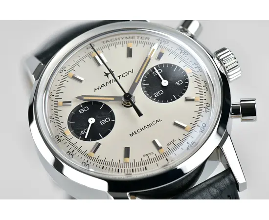 Чоловічий годинник Hamilton American Classic Intra-Matic Chronograph H H38429710, зображення 4
