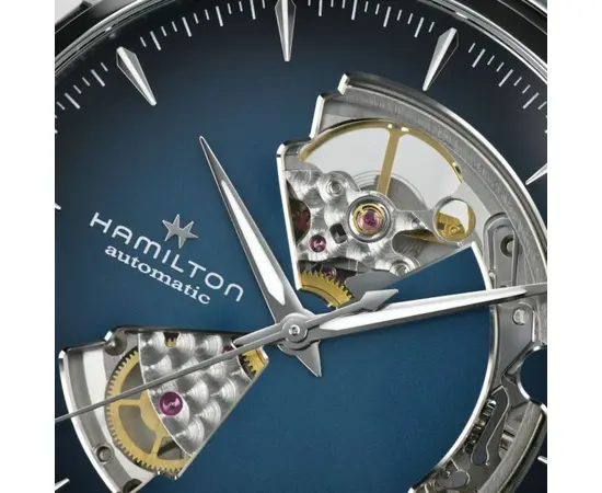 Чоловічий годинник Hamilton Jazzmaster Open Heart Auto H32675140, зображення 4