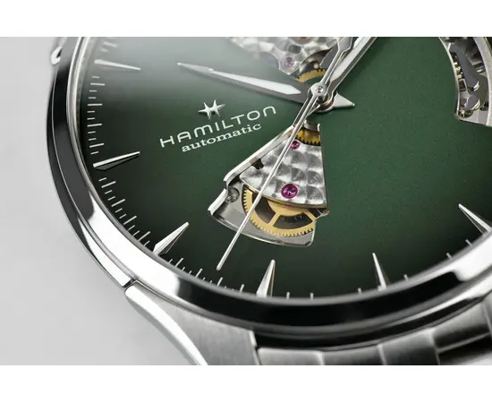 Женские часы Hamilton Jazzmaster Open Heart Auto H32675160, фото 4