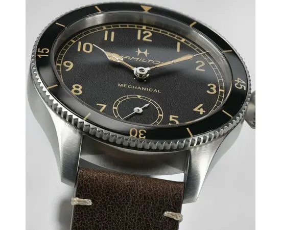 Чоловічий годинник Hamilton Khaki Aviation Pilot Pioneer H76719530, зображення 4