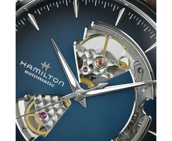 Мужские часы Hamilton Jazzmaster Open Heart Auto H32675540, фото 4