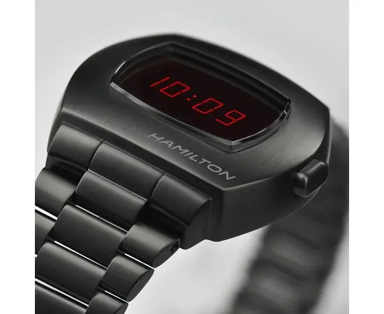 Мужские часы Hamilton American Classic PSR Digital Quartz H52404130, фото 4