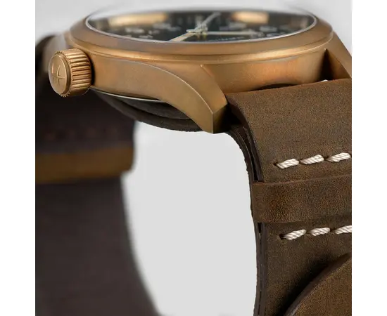 Чоловічий годинник Hamilton Khaki Field Mechanical Bronze H69459530, зображення 4