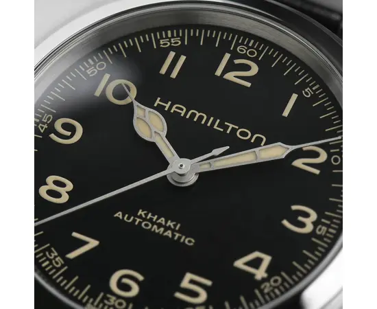 Чоловічий годинник Hamilton Khaki Field Murph Auto H70405730, зображення 4