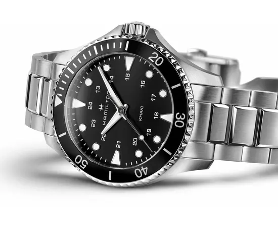Часы Hamilton Khaki Navy Scuba Quartz H82201131, фото 3