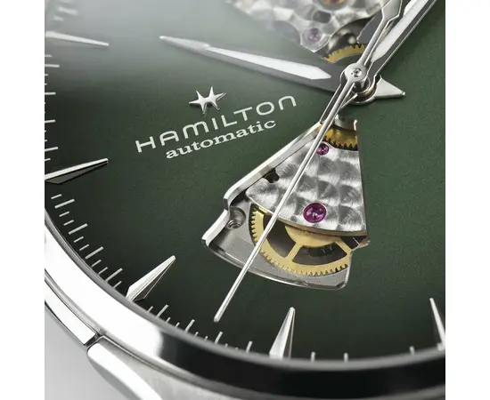 Чоловічий годинник Hamilton Jazzmaster Open Heart Auto H32675560, зображення 4