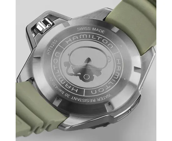 Мужские часы Hamilton Khaki Navy Frogman H77825331, фото 4