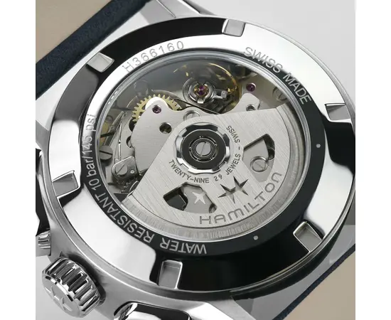 Мужские часы Hamilton Jazzmaster Performer Auto Chrono H36616640, фото 4