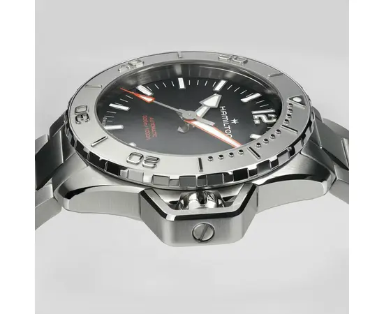 Чоловічий годинник Hamilton Khaki Navy Frogman Auto H77485130, зображення 4