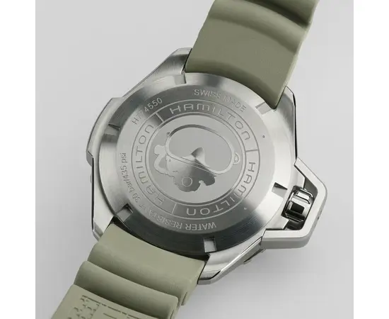 Чоловічий годинник Hamilton Khaki Navy Frogman Auto H77455331, зображення 4