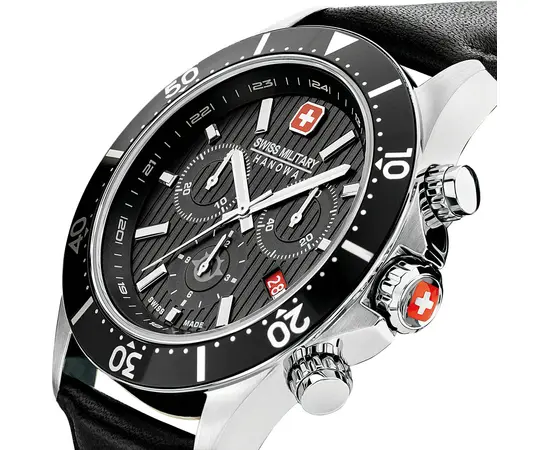 Чоловічий годинник Swiss Military Hanowa Flagship X Chrono SMWGC2100705, зображення 3