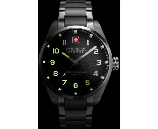 Мужские часы Swiss Military Hanowa Greyhound SMWGG0001503, фото 4