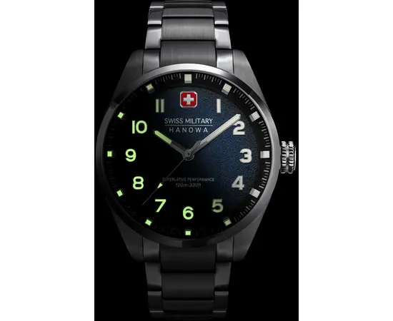 Мужские часы Swiss Military Hanowa Greyhound SMWGG0001504, фото 4