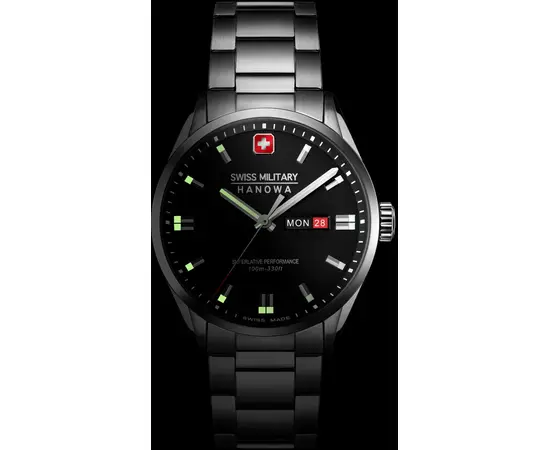 Мужские часы Swiss Military Hanowa Roadrunner Maxed SMWGH0001601, фото 4