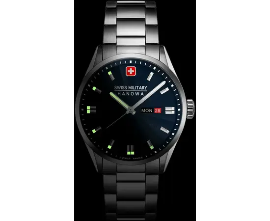 Мужские часы Swiss Military Hanowa Roadrunner Maxed SMWGH0001602, фото 4