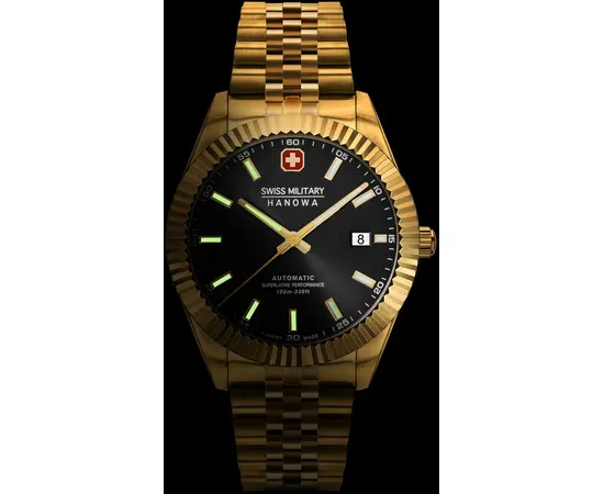 Мужские часы Swiss Military Hanowa Diligenter SMWGL0002110, фото 4